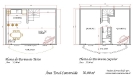 02 Dorm. 70,00m² - 02 Pavimentos